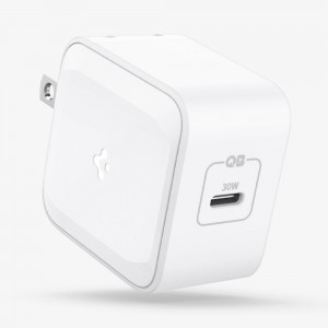 Spigen ArcStation™ Pro GaN | 30W Usb-C Wall Charger White | HCJX-63750