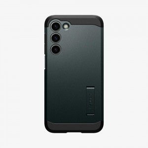 Spigen Tough Armor Galaxy S23 Case Abyss Green | CIBT-21743