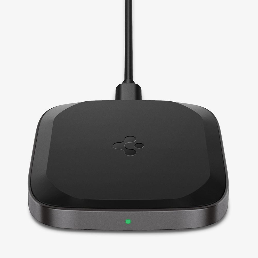 Spigen ArcField™ | 15W Universal Wireless Charger Black | DYFV-15697