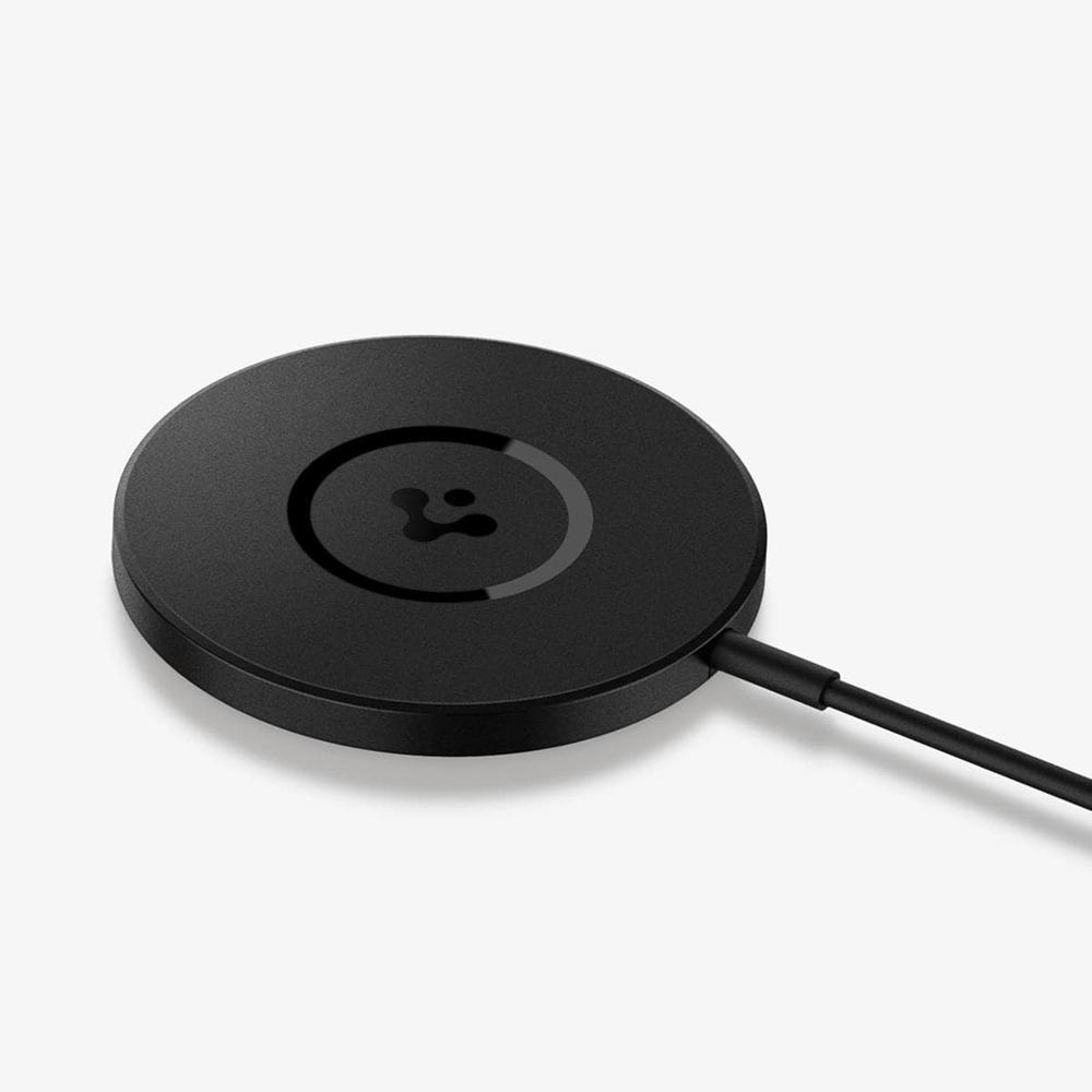 Spigen ArcField™ | 7.5W (MagFit) Magsafe Wireless Charger Black | DHBW-61708