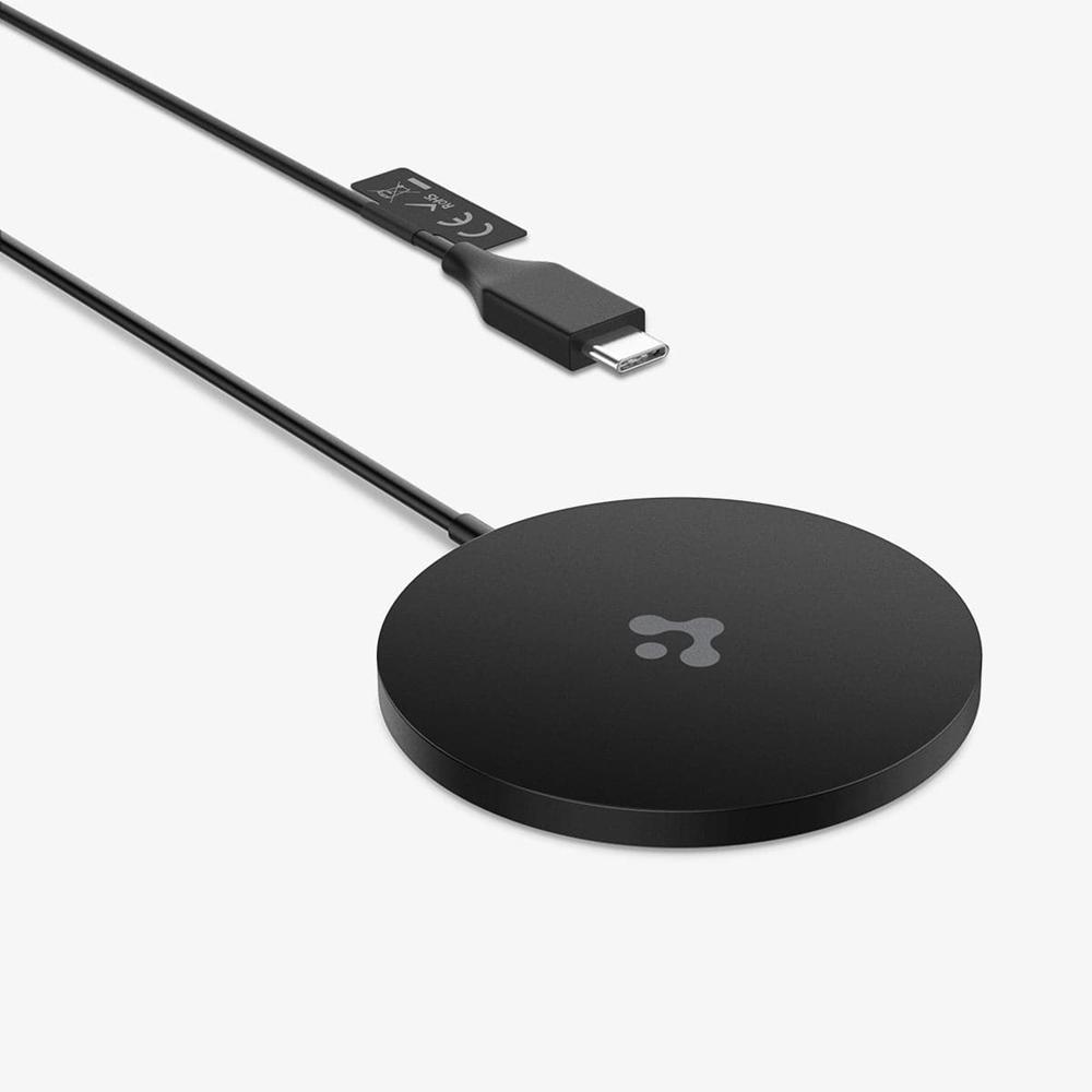 Spigen ArcField™ | 7.5W (MagFit) Magsafe Wireless Charger Black | XDKI-06394