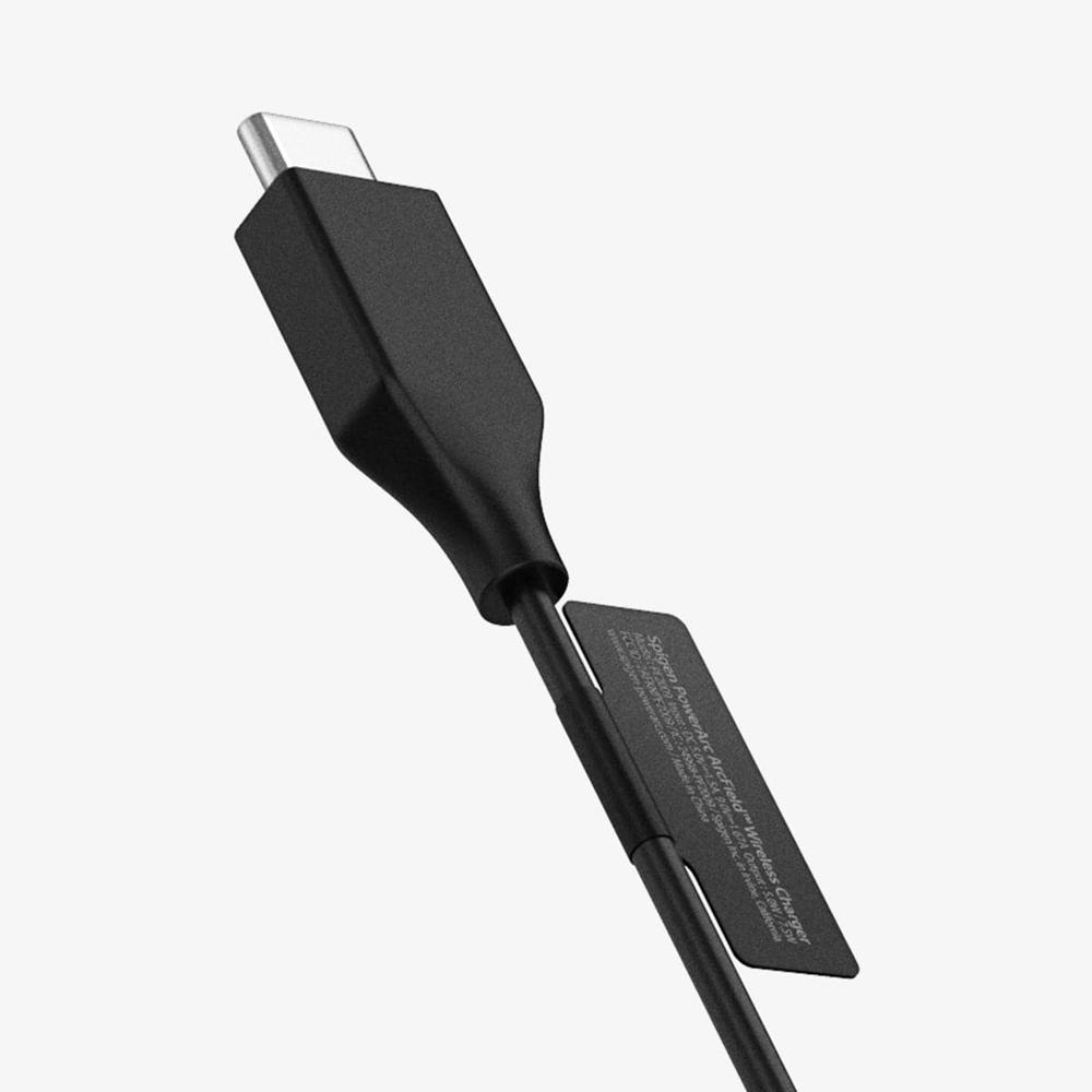 Spigen ArcField™ | 7.5W (MagFit) Magsafe Wireless Charger Black | XDKI-06394