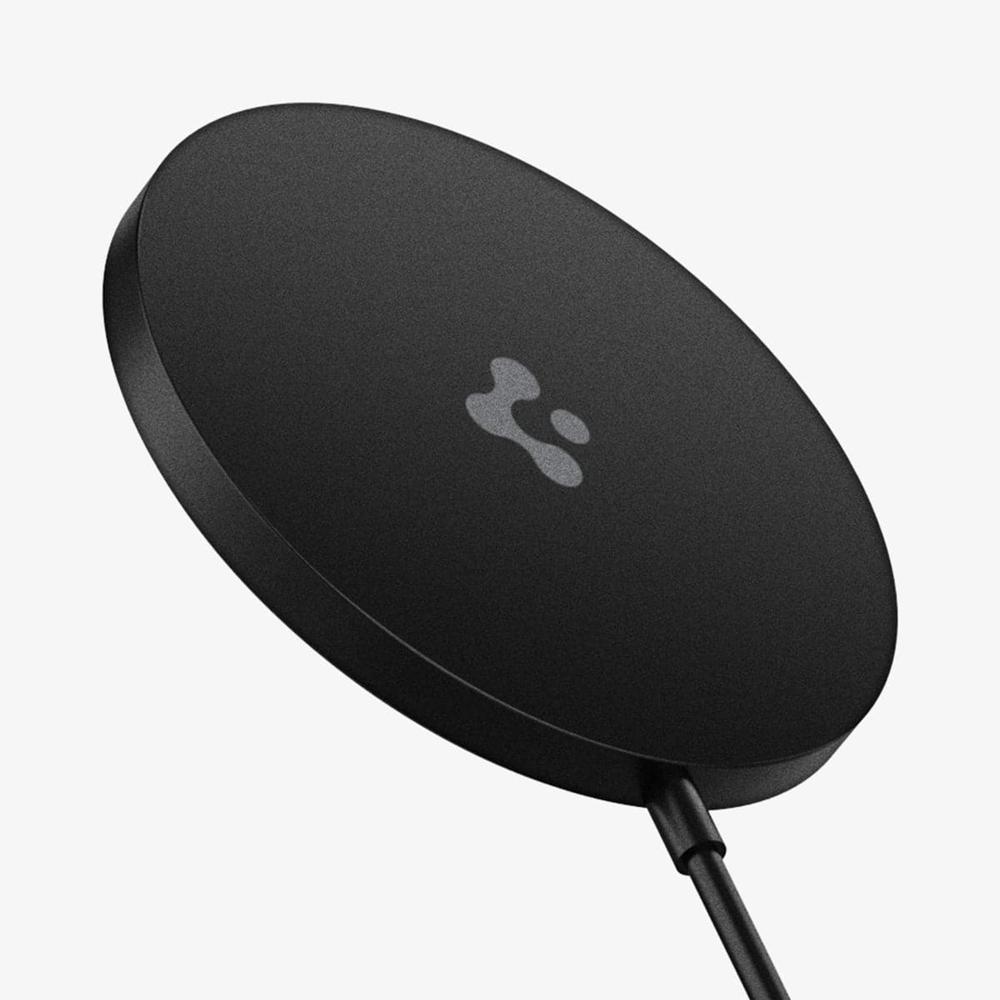 Spigen ArcField™ | 7.5W (MagFit) Magsafe Wireless Charger Black | XDKI-06394
