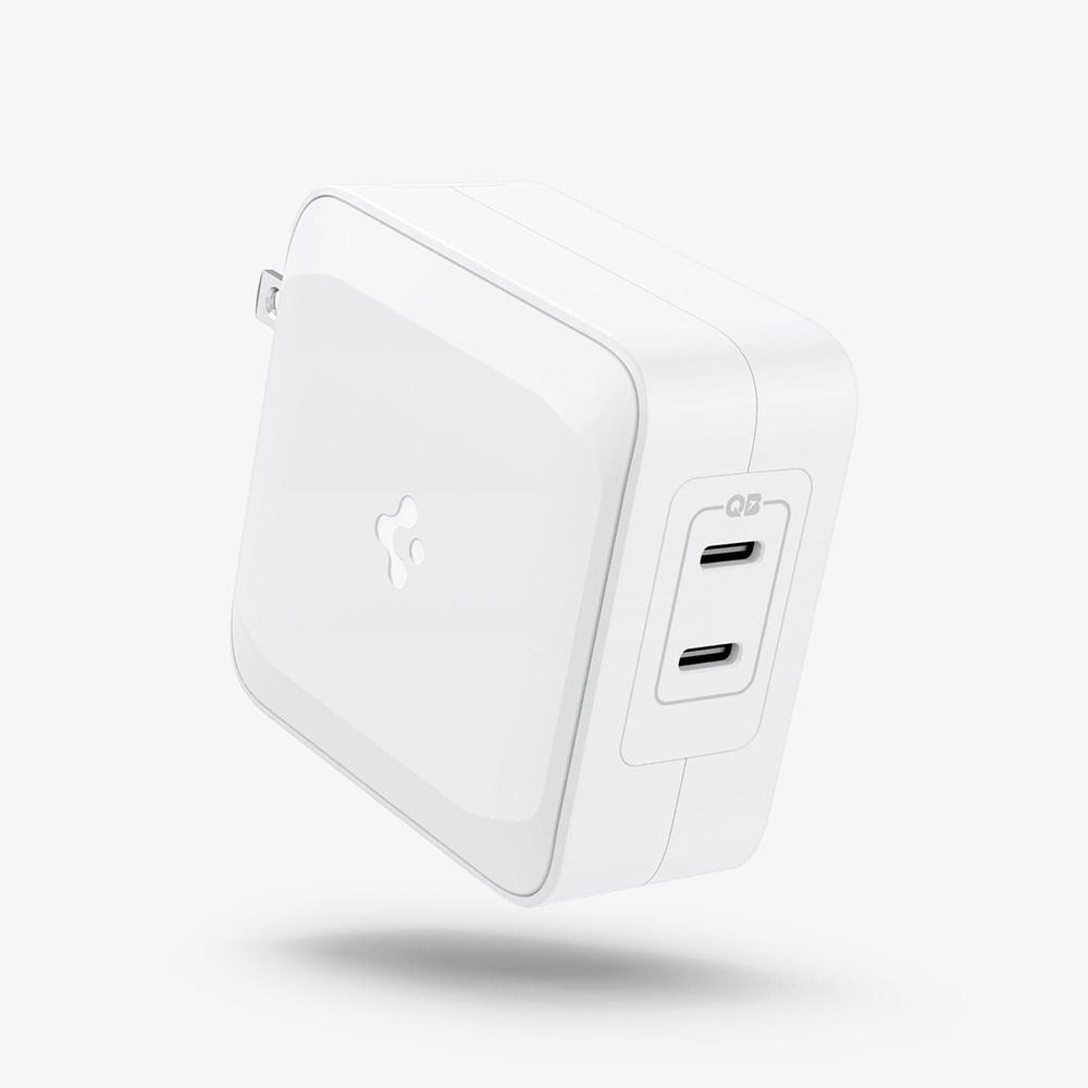 Spigen ArcStation™ Pro GaN Dual Port | 100W Usb-C Wall Charger White | PGOR-94725