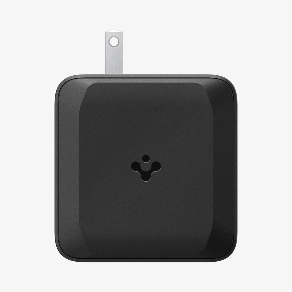Spigen ArcStation™ Pro GaN Dual Port | 100W Usb-C Wall Charger Black | WKNV-80475