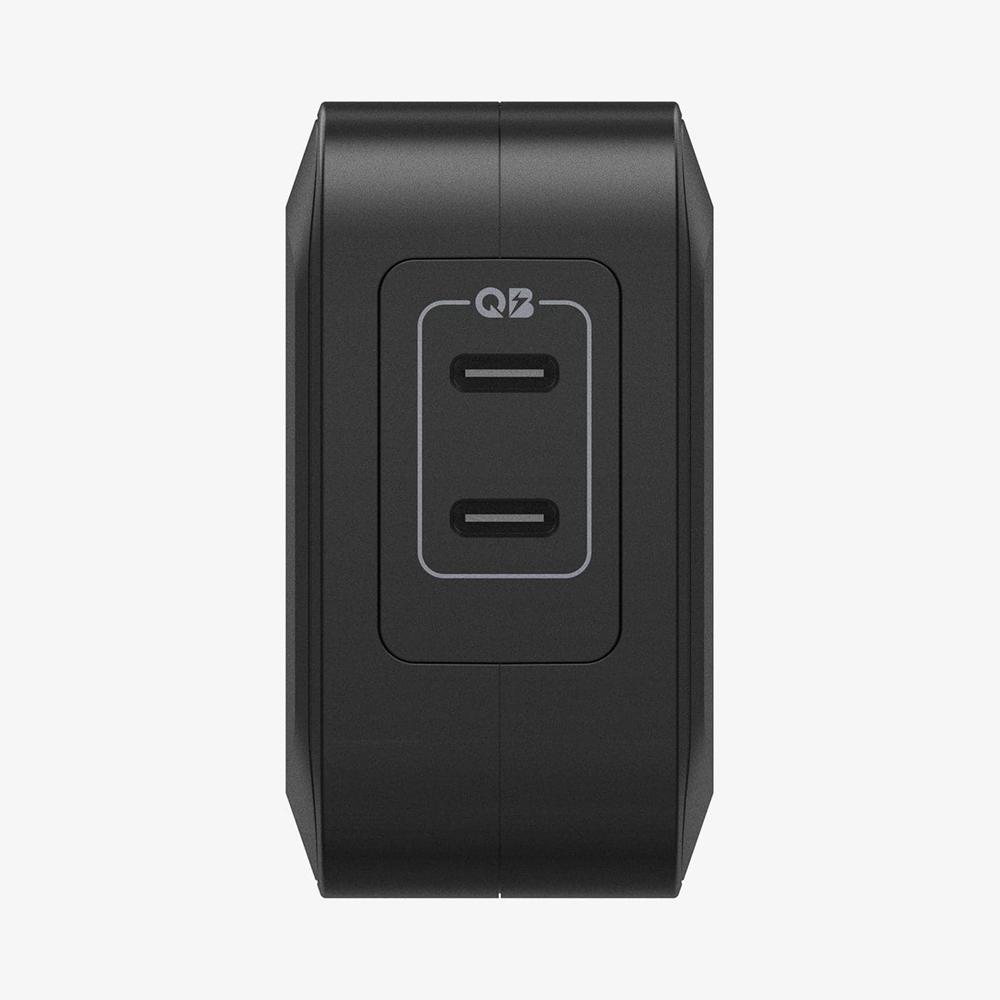 Spigen ArcStation™ Pro GaN Dual Port | 100W Usb-C Wall Charger Black | WKNV-80475