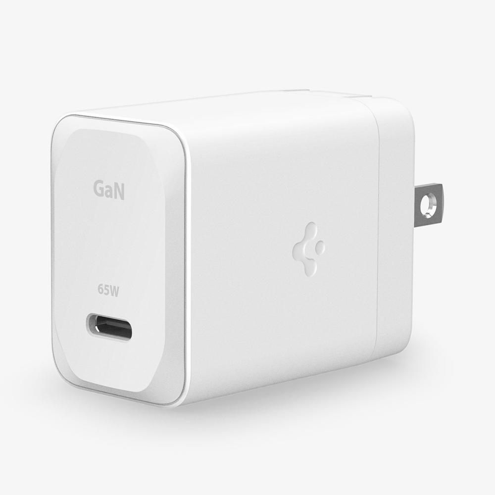 Spigen ArcStation™ Pro GaN | 65W Usb-C Wall Charger White | UWXM-26150