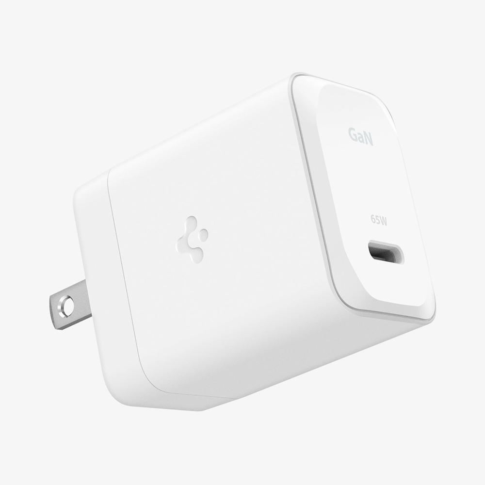 Spigen ArcStation™ Pro GaN | 65W Usb-C Wall Charger White | UWXM-26150