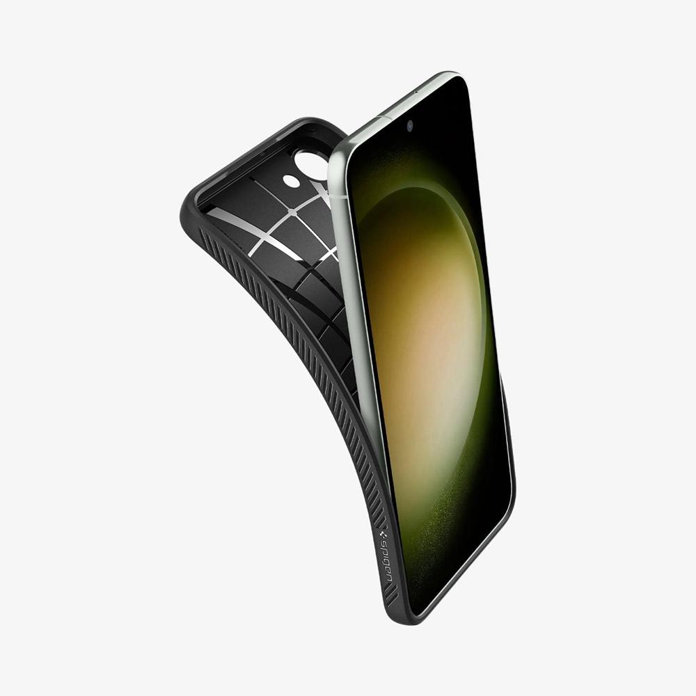 Spigen Liquid Air Galaxy S23 Case Matte Black | ZIGP-74218